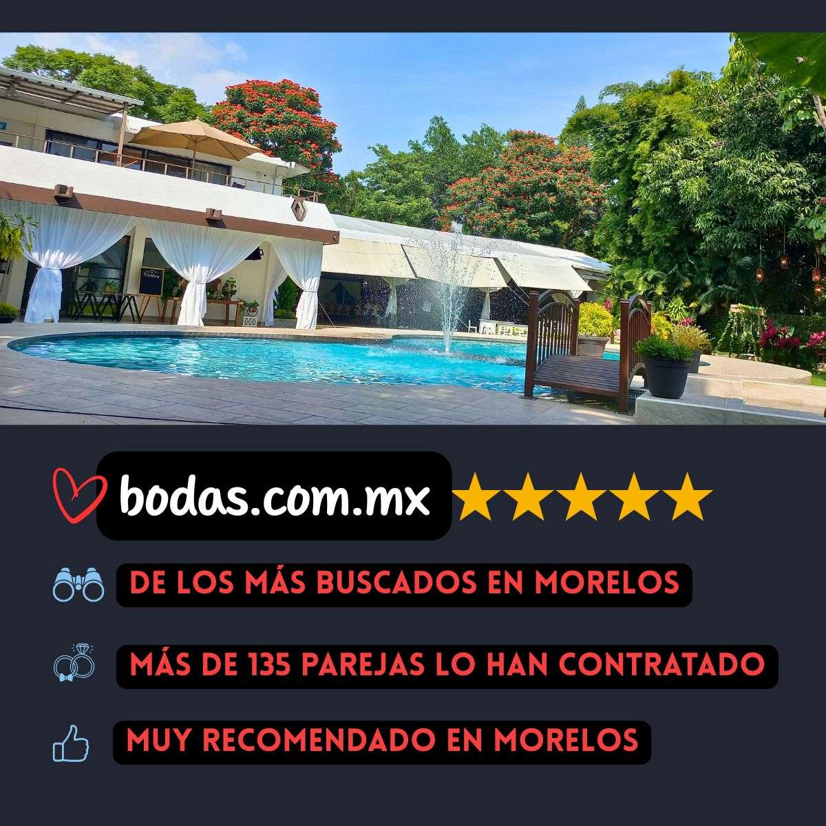 Jardin Allegra en Cuernavaca