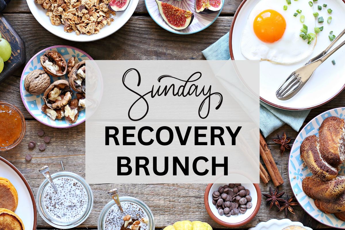 Sunday Recovery Brunch by the pool at Allegra