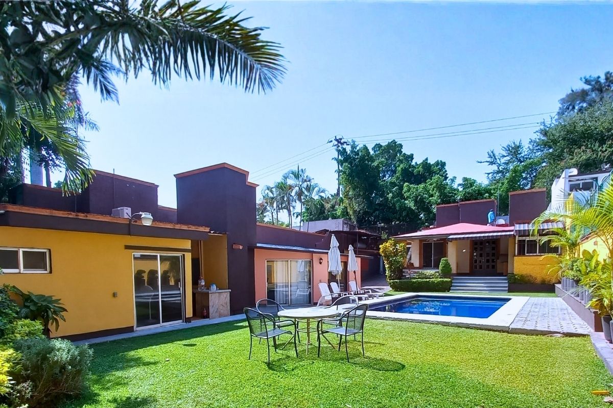 Villas Eucalipto con alberca y terrazas