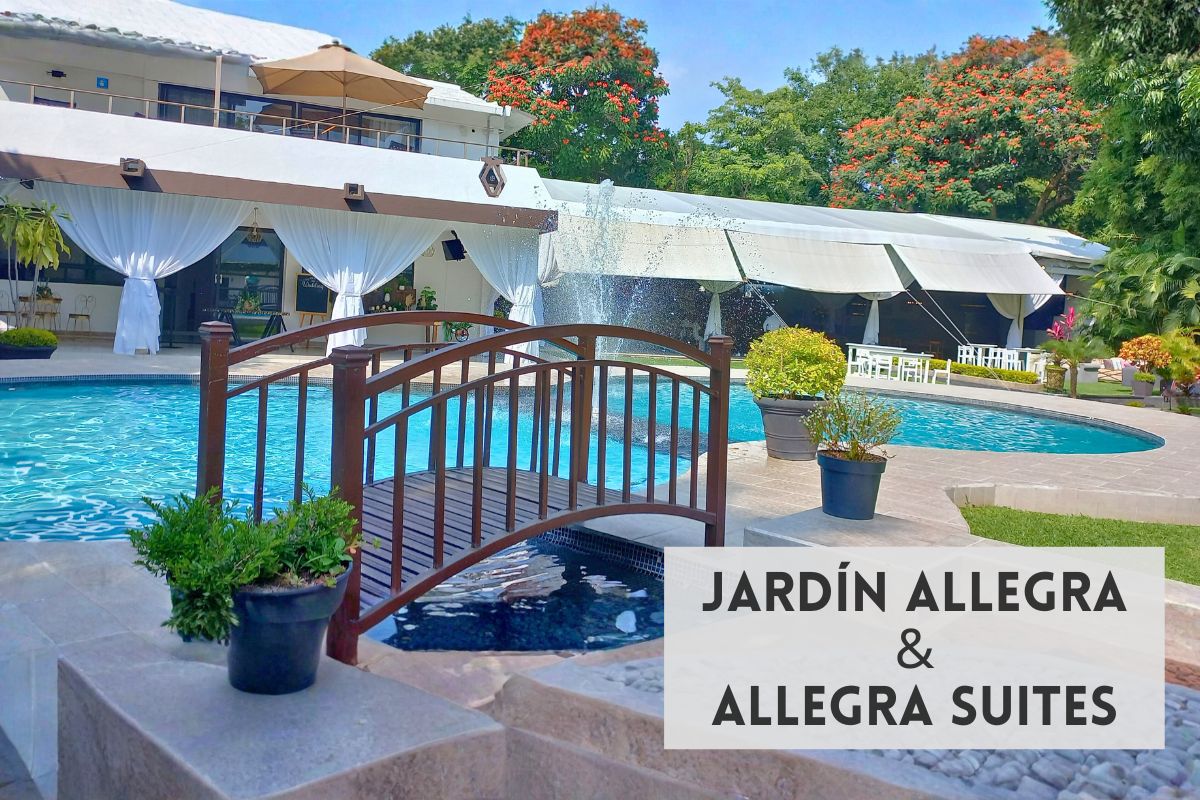 Boda de destino en Jardín Allegra 55, Morelos, con alberca y suites