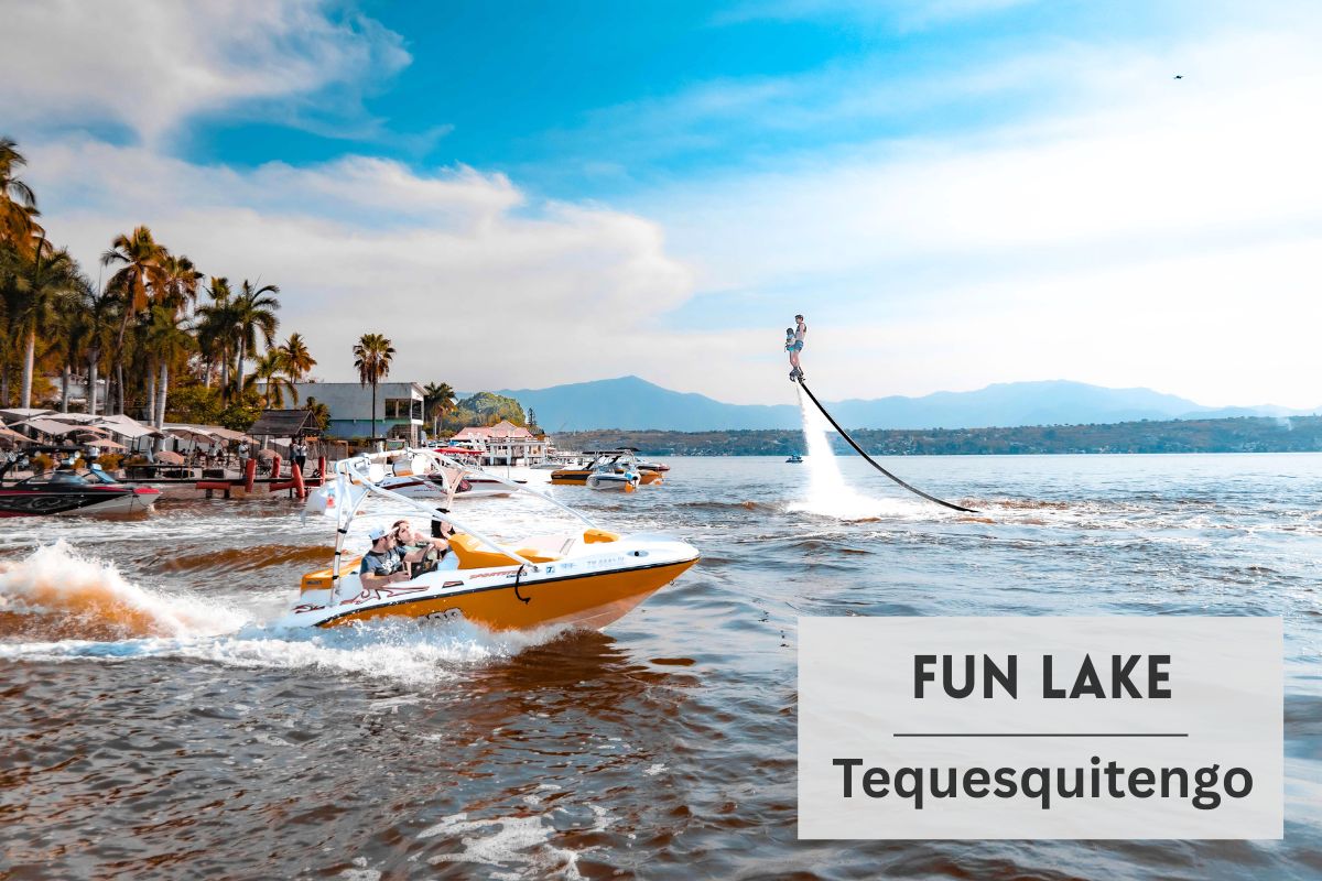 Lago de Tequesquitengo en Morelos, vistas y actividades acuáticas