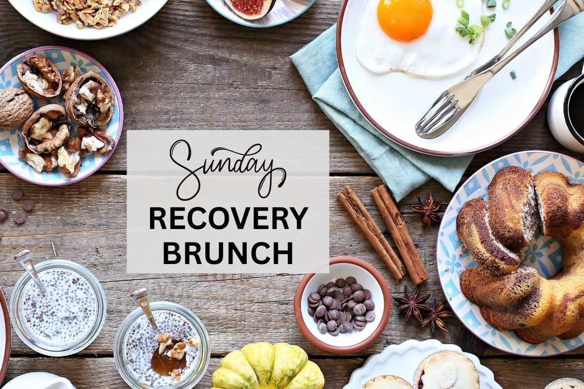 Sunday Recovery Brunch en Jardín Allegra, Morelos, junto a la alberca