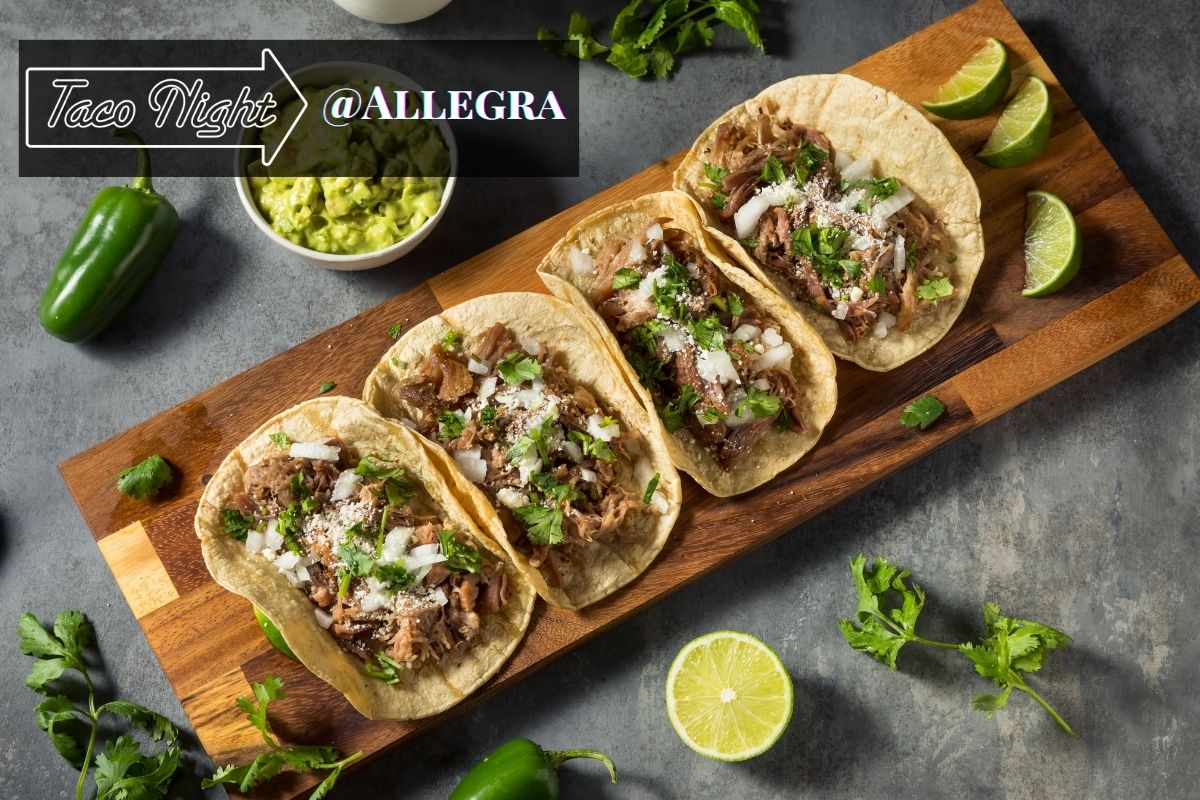 Taco Party de bienvenida en Pedregal 20, Allegra Homes, Jiutepec, Morelos