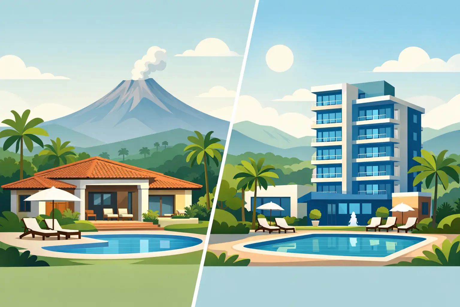 Casa vacacional o hotel en Cuernavaca