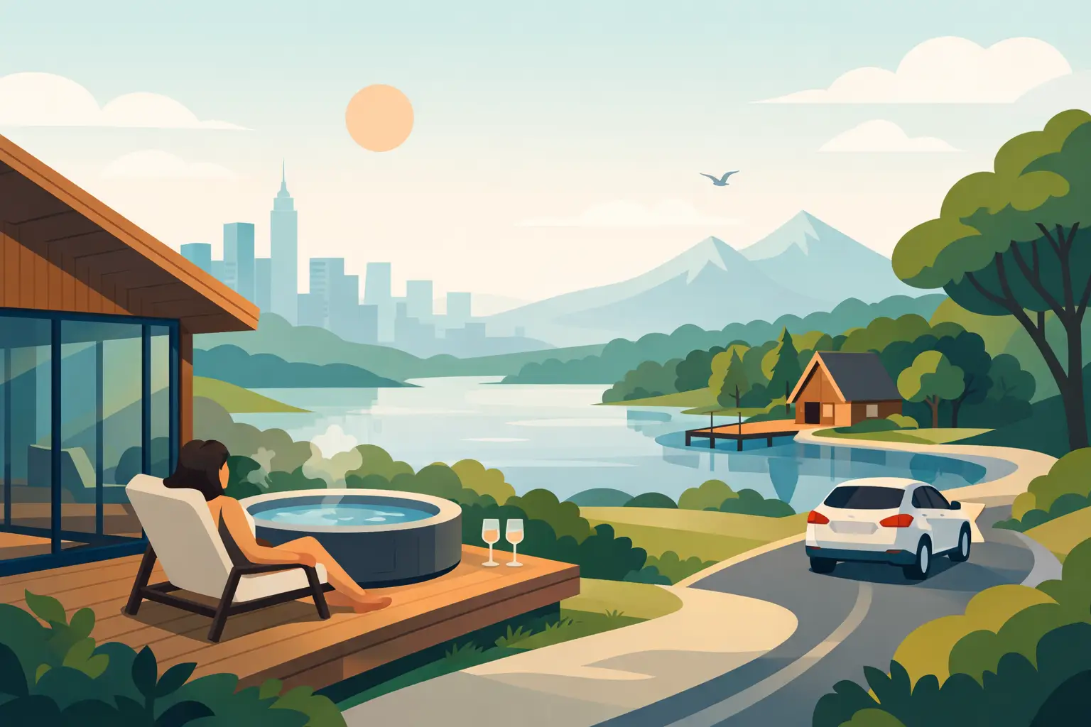 Escapada privada cerca CDMX sin complicarte