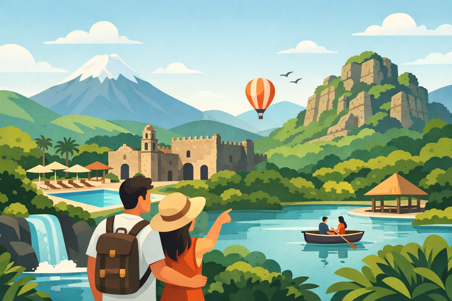 Guía para escapada fin de semana en Morelos