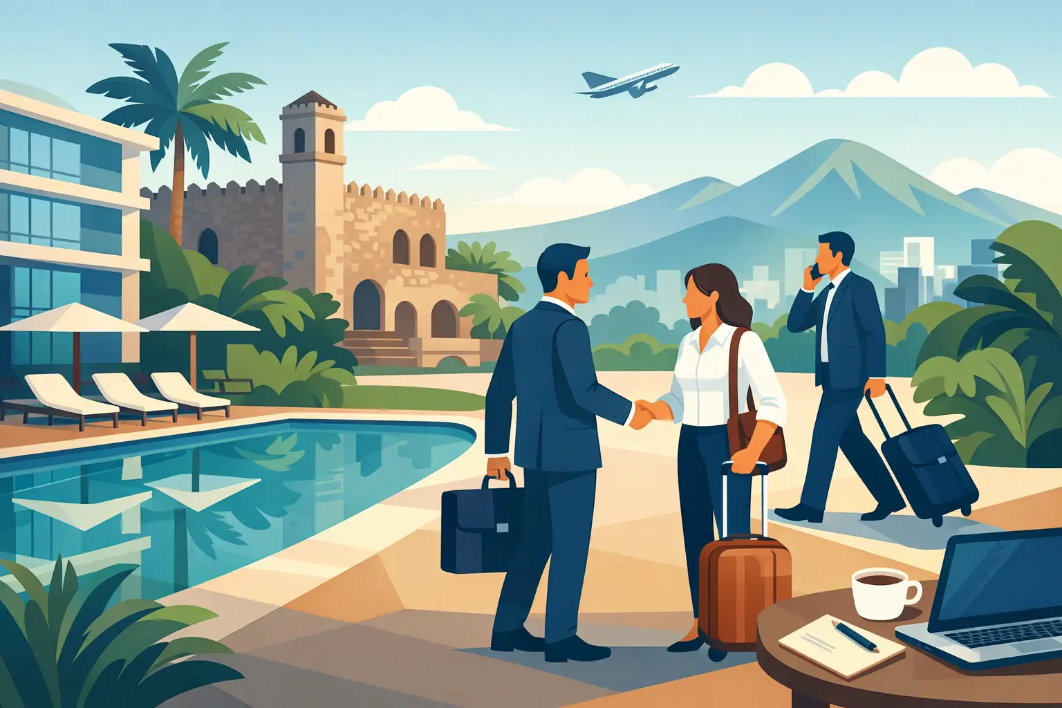 Hospedaje corporativo en Cuernavaca: qué conviene