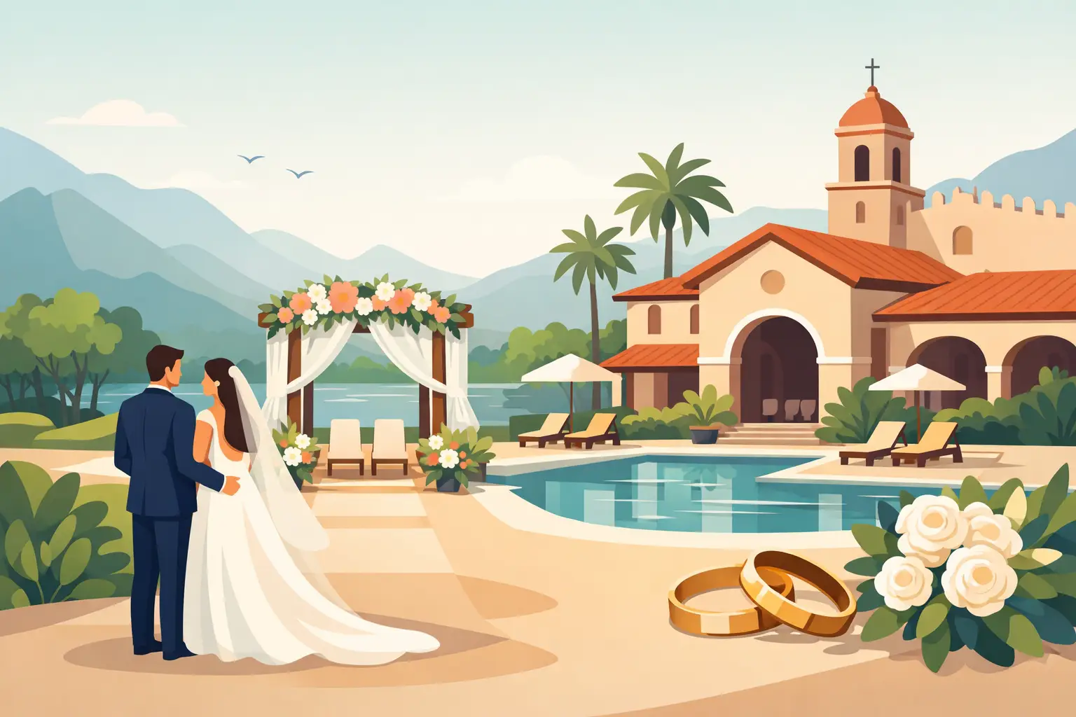 Hospedaje para bodas en Morelos: qué elegir