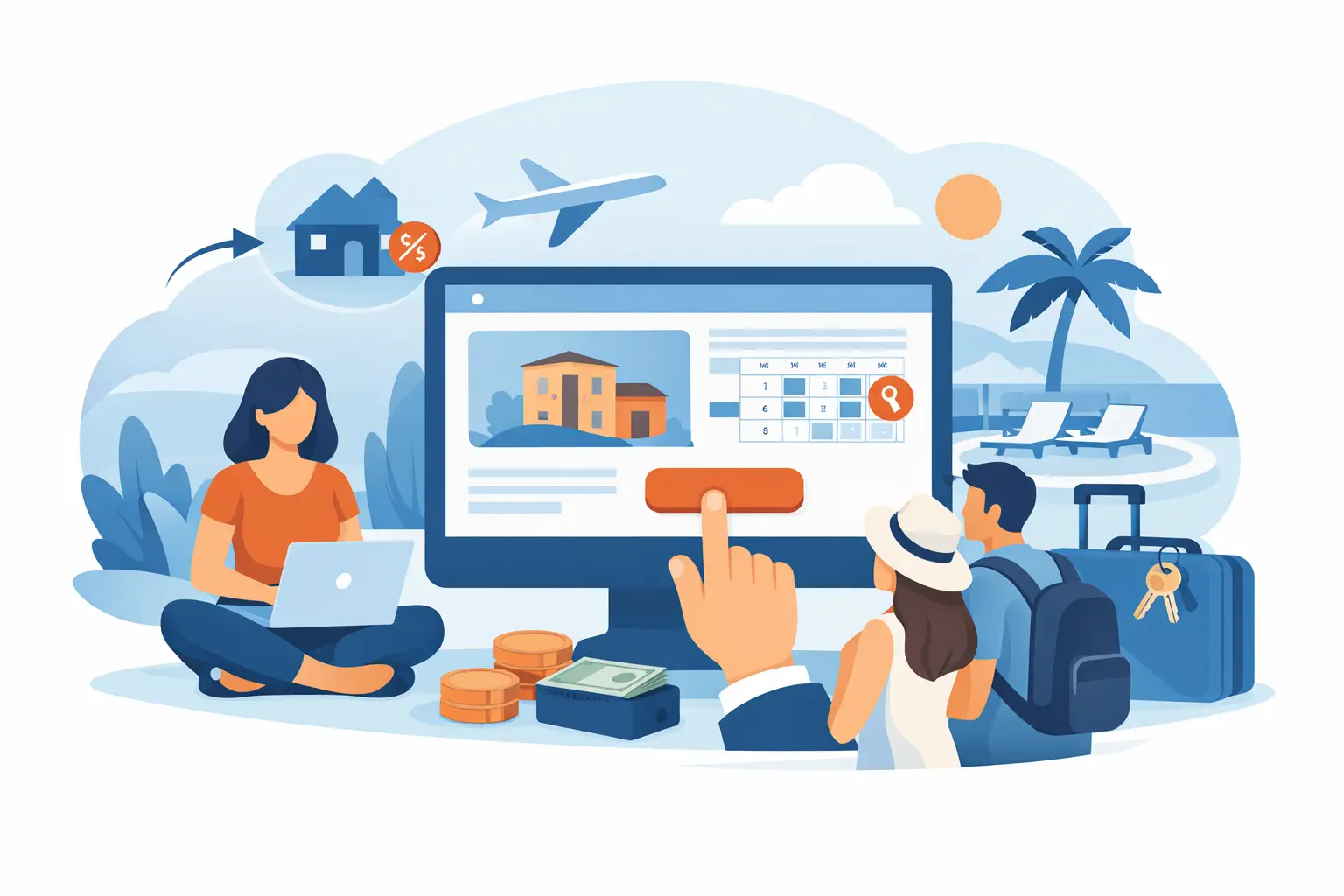 Reserva directa hospedaje sin comisiones