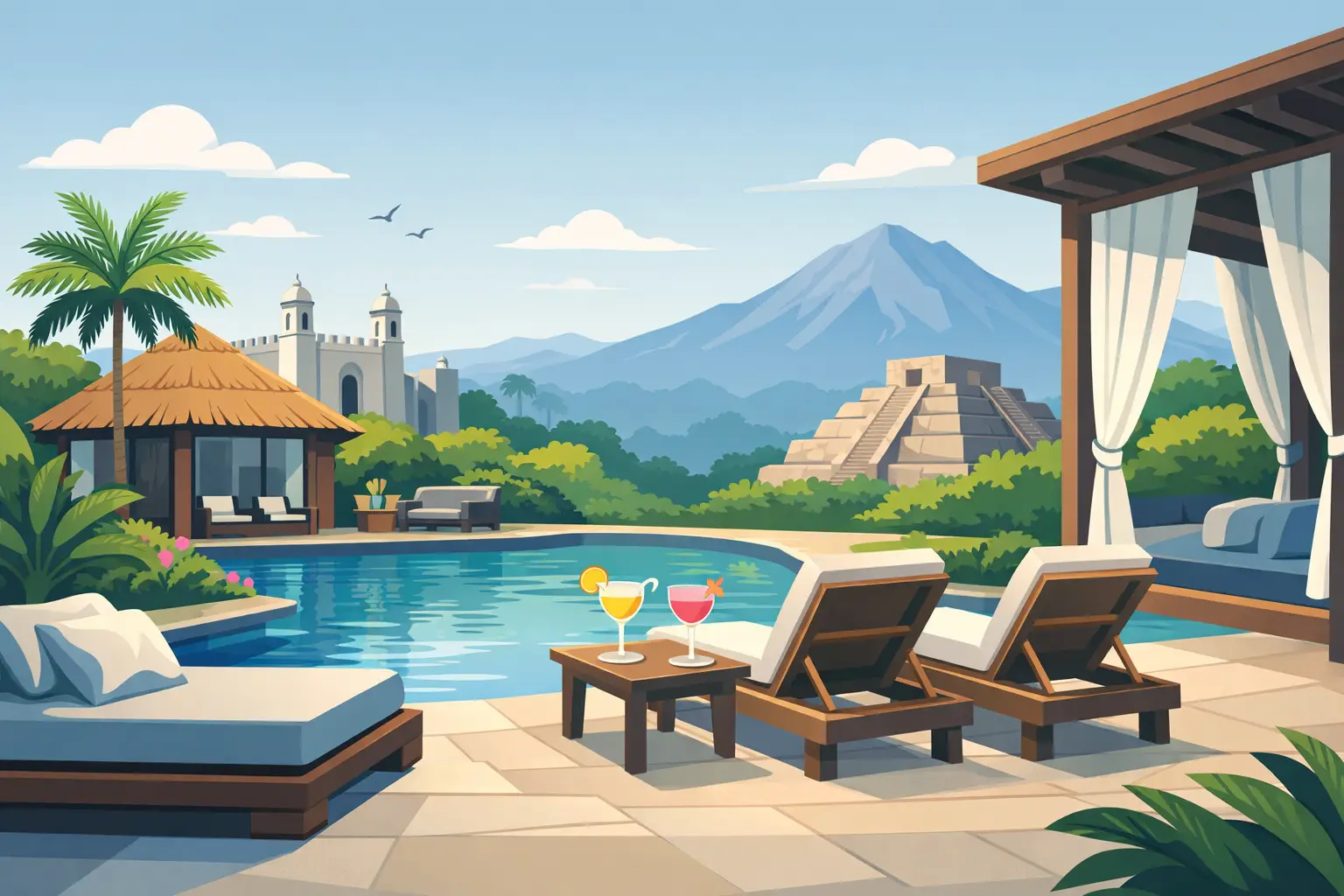 Suites para fin de semana en Morelos