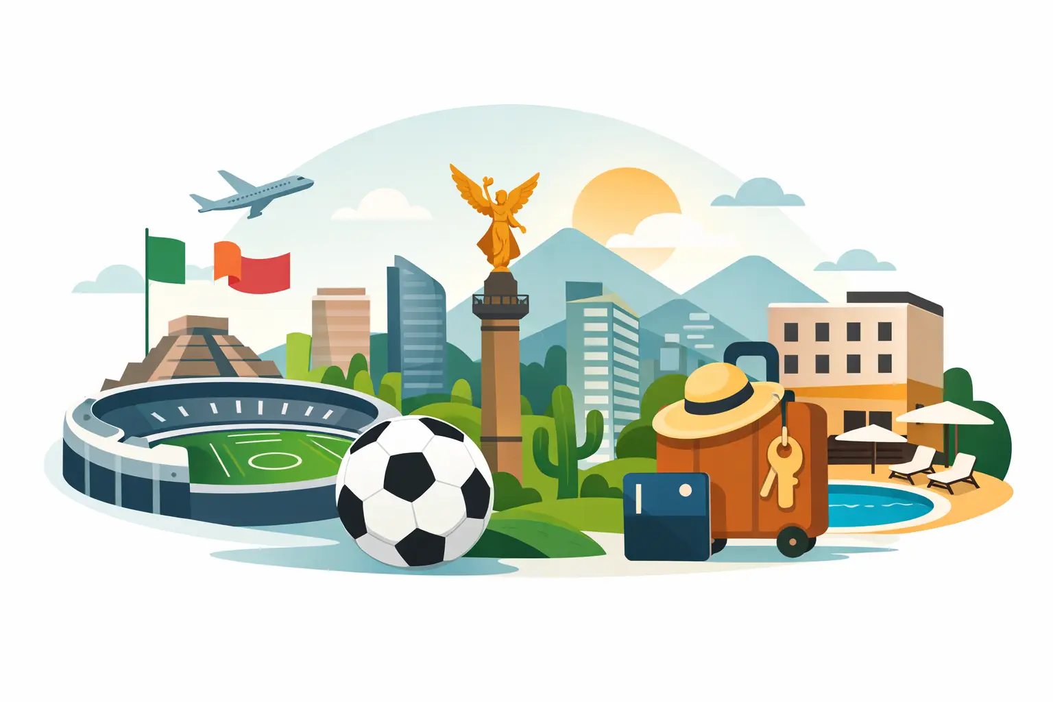 Tendencias hospedaje World Cup 2026 en MX