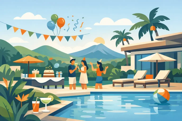 Casa para cumpleaños en Morelos: cómo elegir