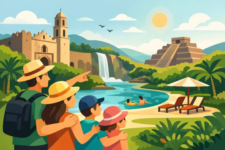 Escapada familiar en Morelos sin complicaciones