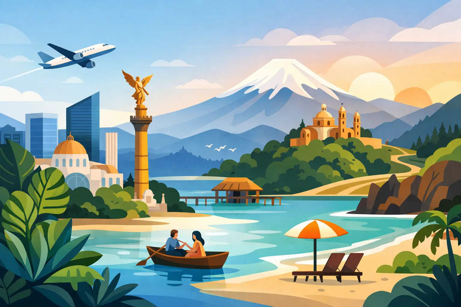Guía de escapadas desde CDMX de fin de semana