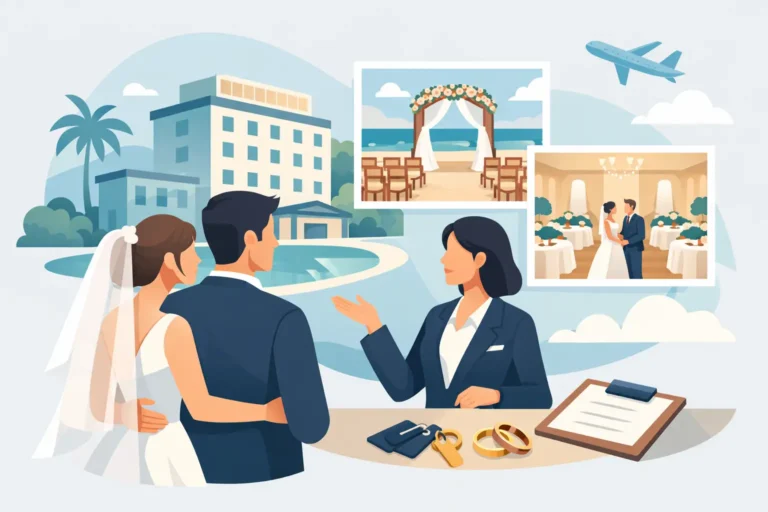 Hospedaje bodas: cómo elegirlo bien