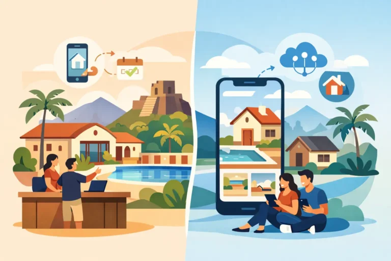 Reserva directa vs Airbnb en Morelos