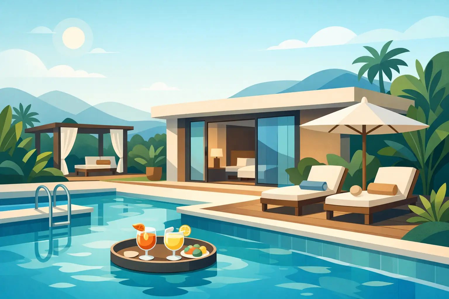 Suites con alberca Jiutepec: cómo elegir bien