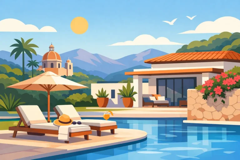 Vacaciones en Cuernavaca Allegra Homes