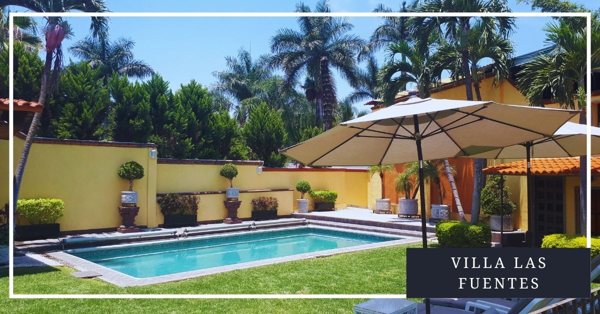 Villa Las Fuentes de Allegra Homes en Cuernavaca (zona sur)