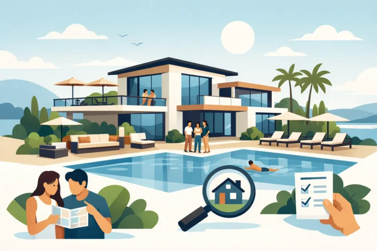 Villa para 18 personas: cómo elegir bien