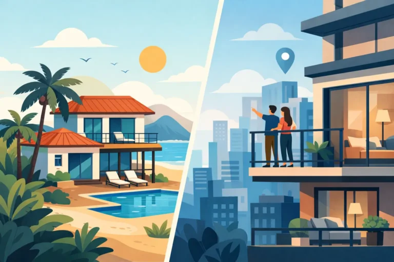 Casa vacacional o Airbnb: qué te conviene