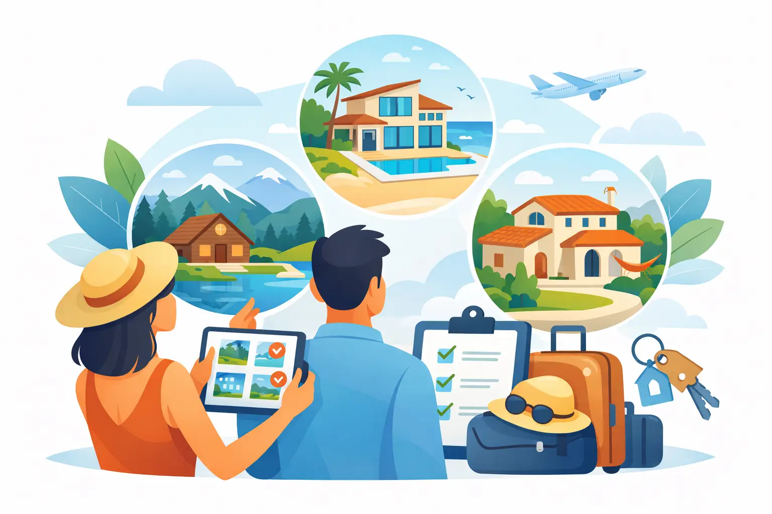 Casas vacacionales: cómo elegir bien
