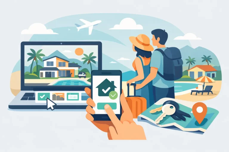 Cómo reservar casa vacacional directa