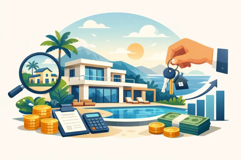 Cuánto cuesta rentar una villa en México