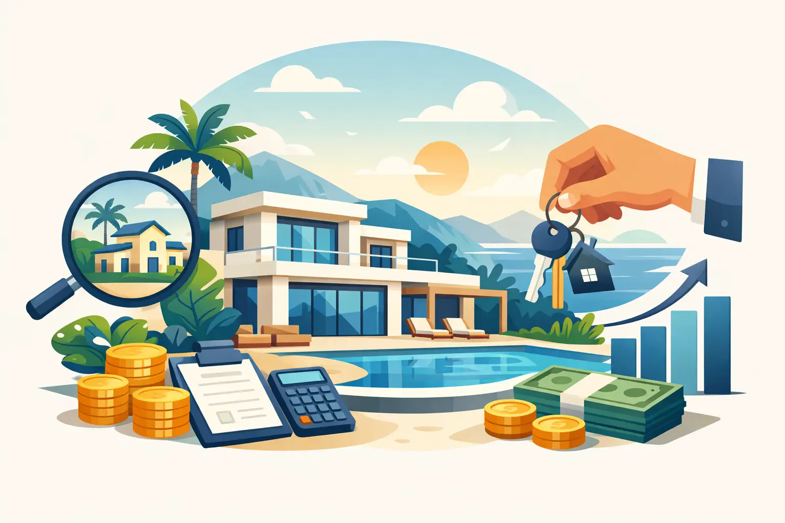 Cuánto cuesta rentar una villa en México