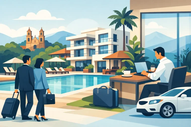 Hospedaje corporativo Cuernavaca que sí resuelve