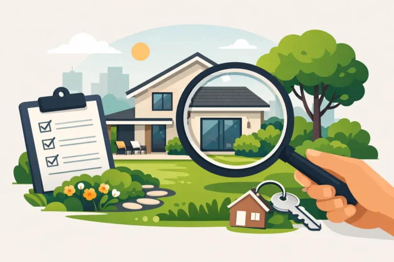 Renta de casas con jardín: qué revisar