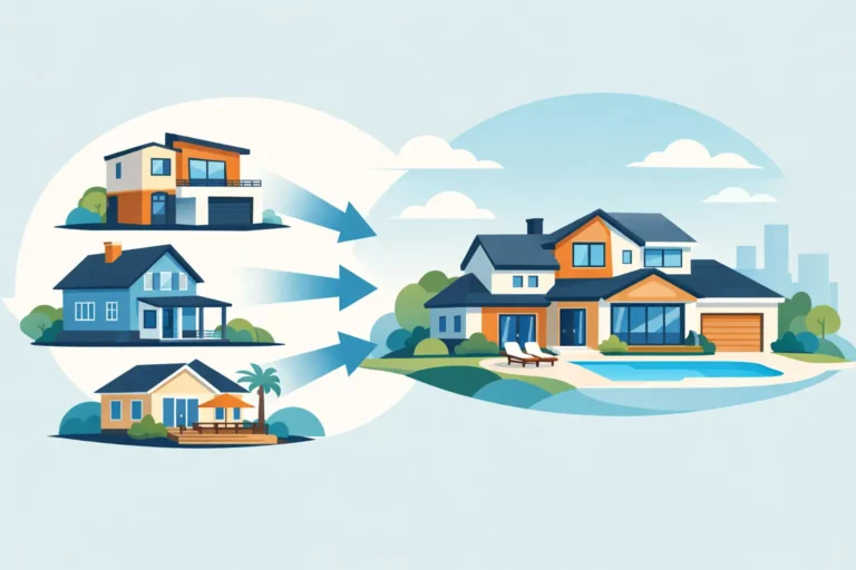 ¿Se puede combinar varias casas? Sí, así funciona