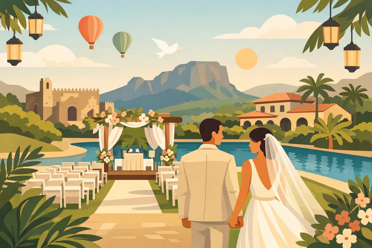 Tendencias en bodas destino en Morelos 2026