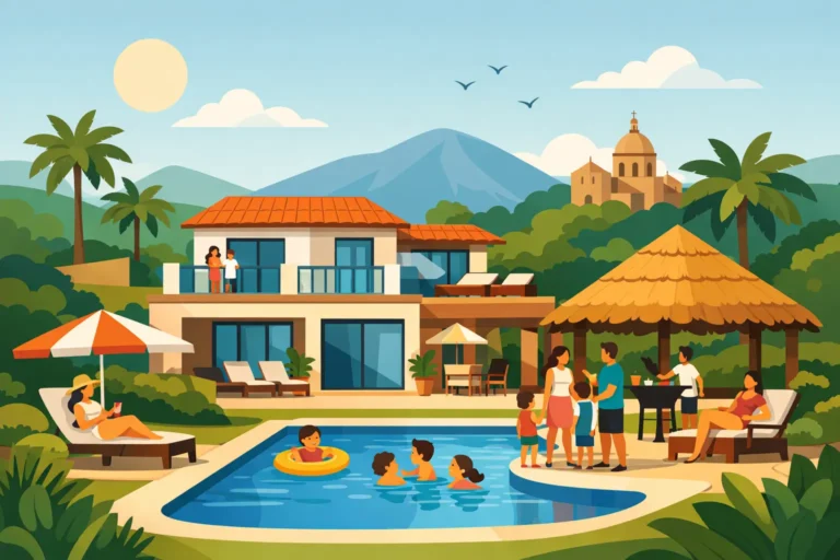 Vacation homes Cuernavaca para grupos y familias