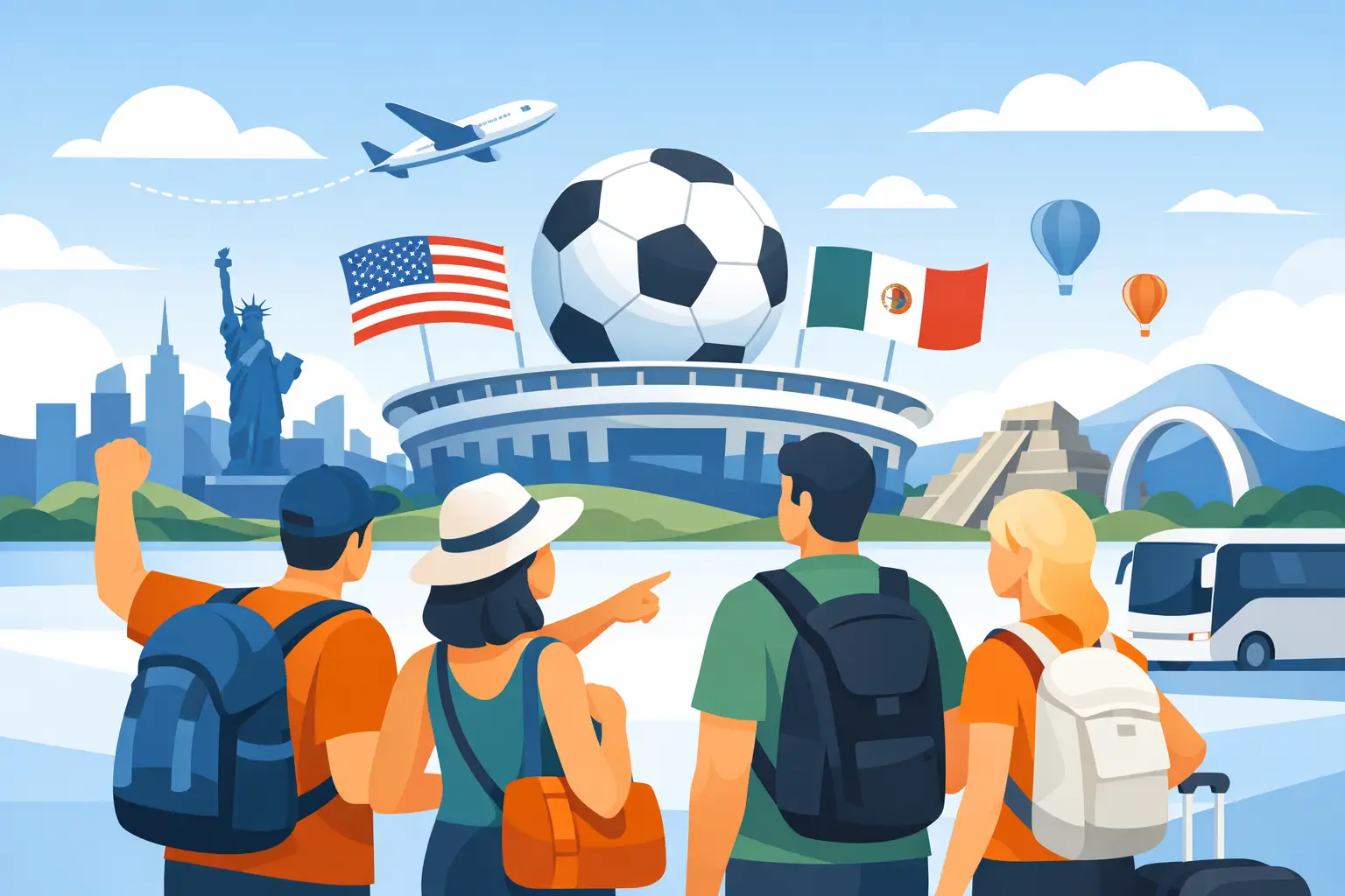 Viajes grupales World Cup 2026 sin errores