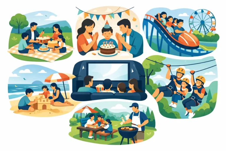 7 mejores opciones para cumpleaños familiares