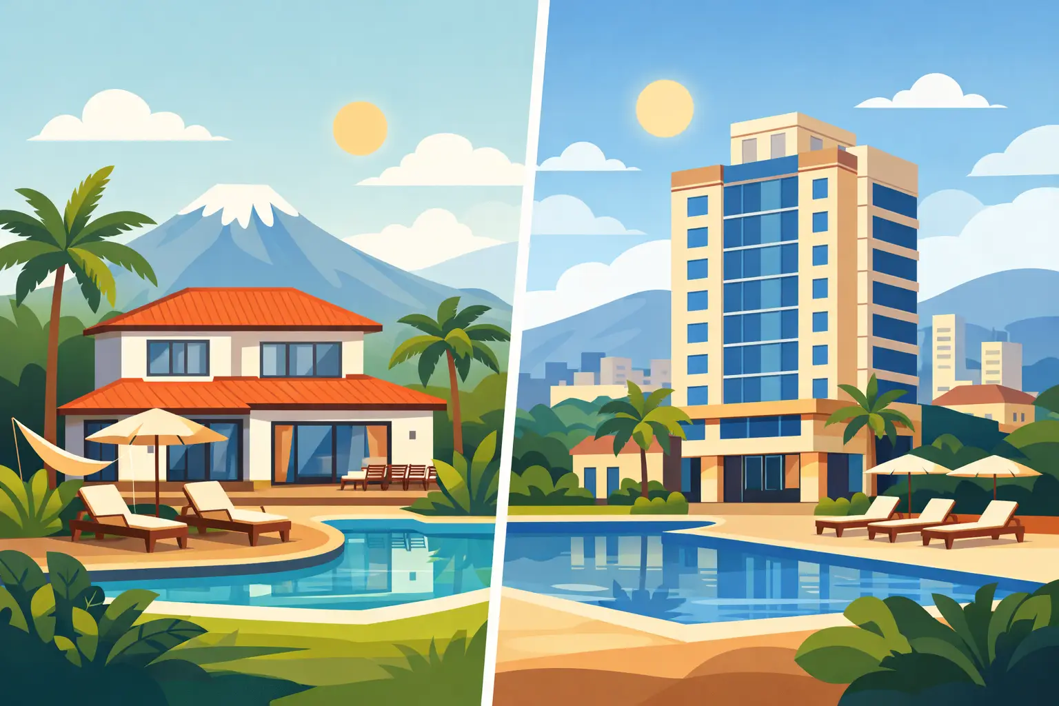 Casa completa o hotel: qué conviene en Cuernavaca