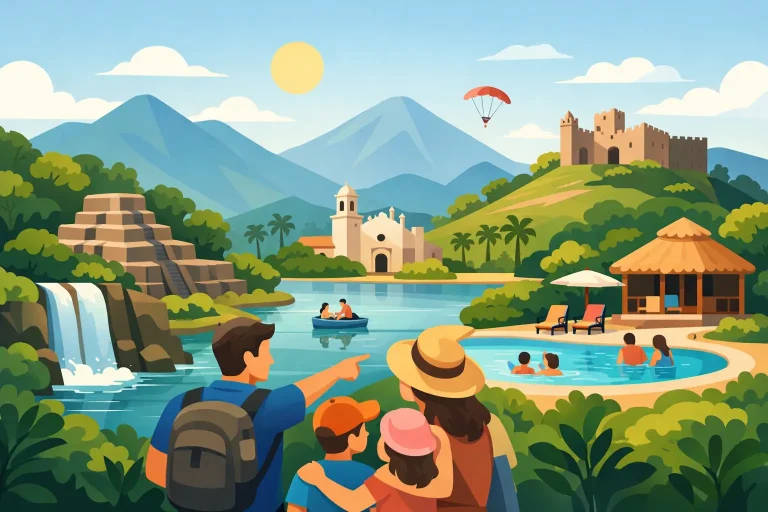 Mejores zonas para escapada familiar en Morelos