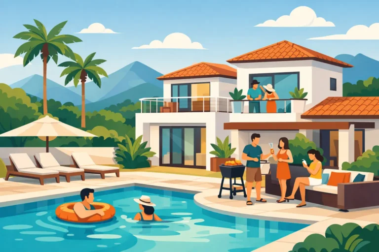 Renta de casas para grupos en Cuernavaca