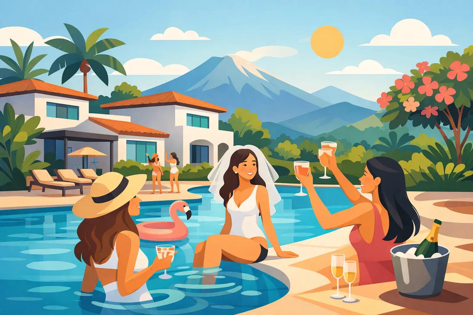 Villas para despedida de soltera en Cuernavaca