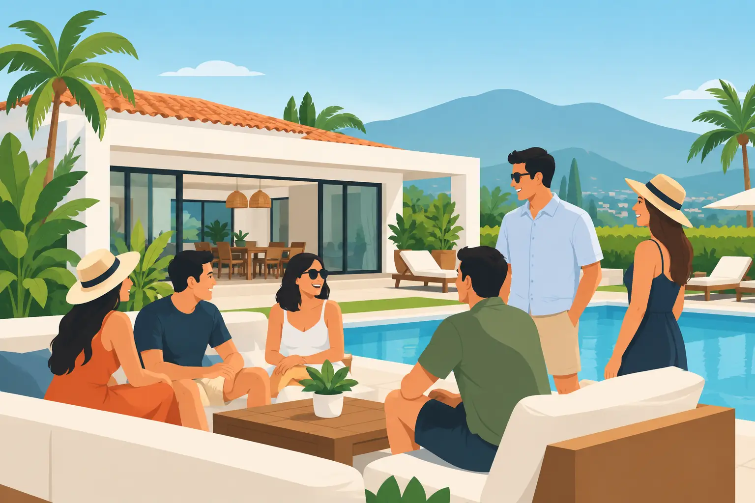 Casas Cuernavaca para grupos sin complicaciones
