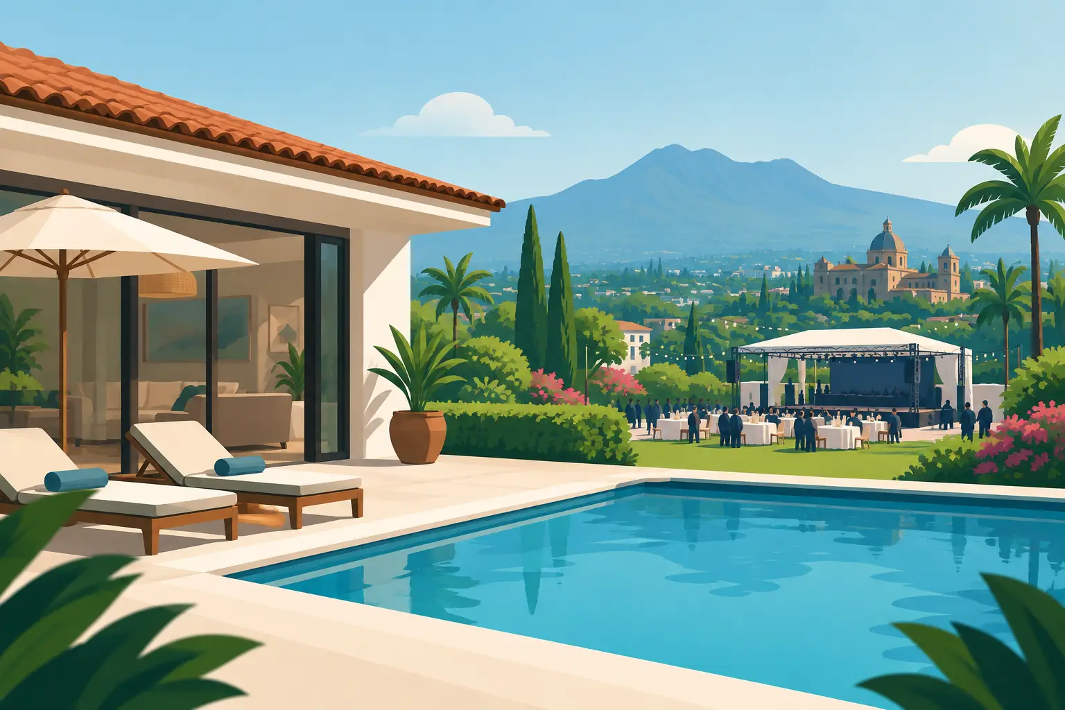 Guía de villas cerca de eventos en Cuernavaca