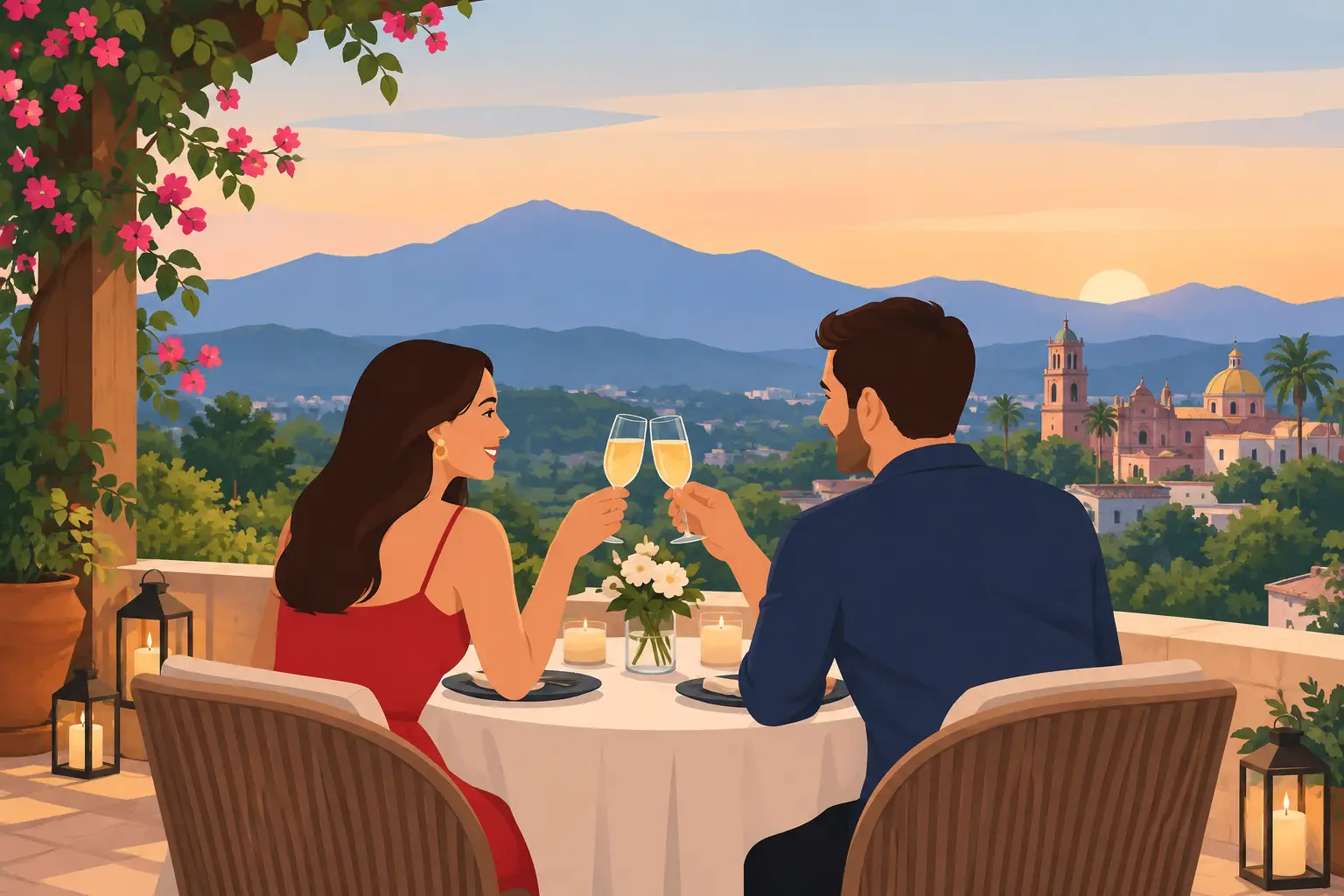 Guía para celebrar aniversario privado en Cuernavaca