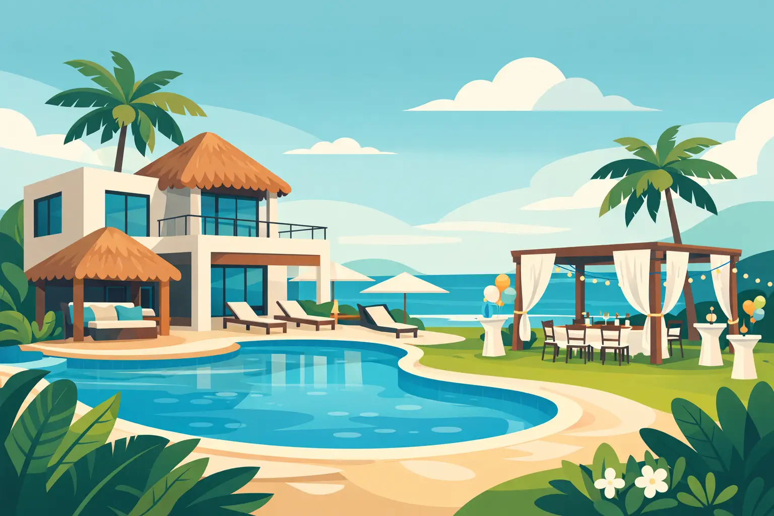 Villas Morelos para fines de semana y eventos