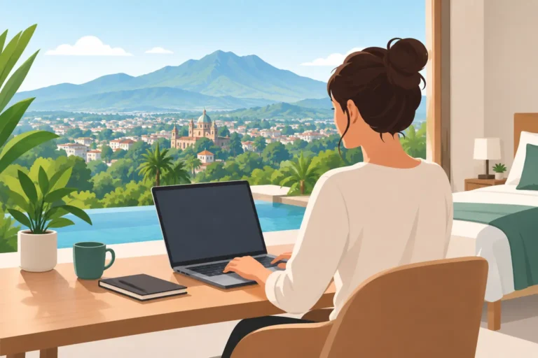 Alojamientos para teletrabajo cerca de Cuernavaca