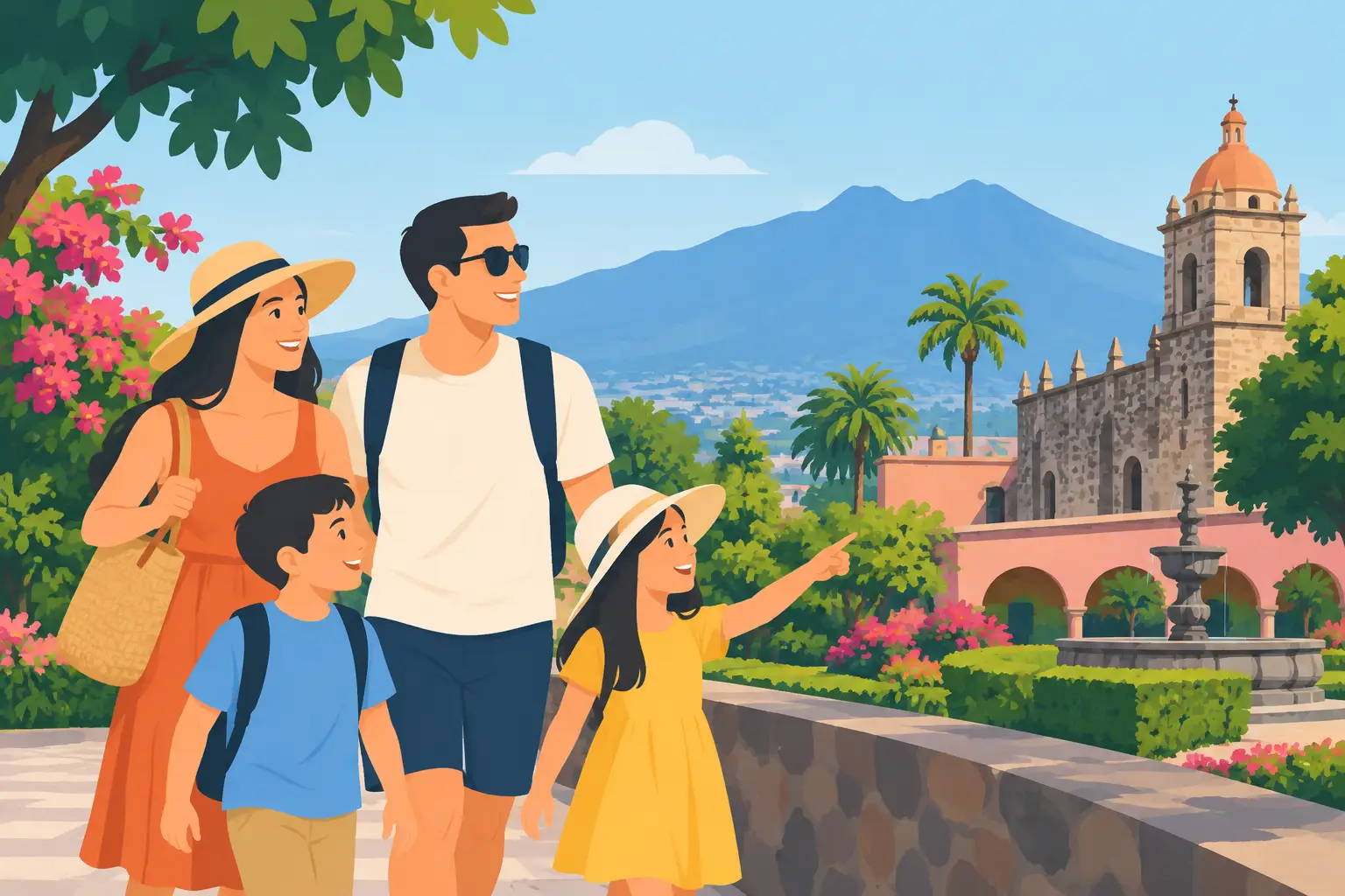 Cinco actividades familiares en Cuernavaca