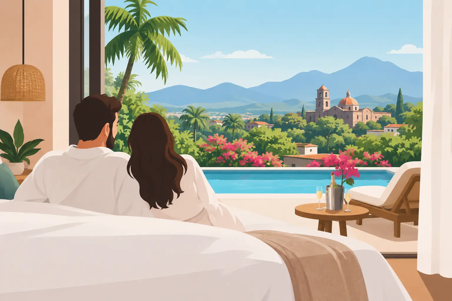 Guía de suites para viaje en pareja en Cuernavaca