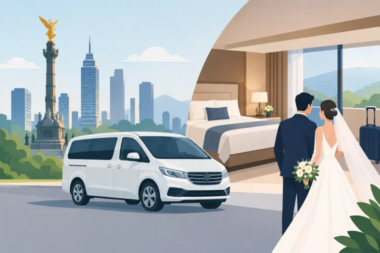 Hospedaje para boda o traslado desde CDMX