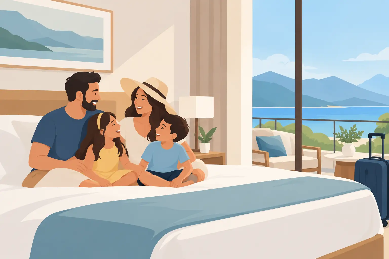 Mejor hospedaje para aniversario familiar