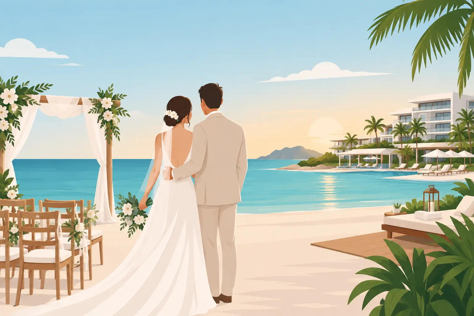 Tendencias en bodas destino con hospedaje 2026
